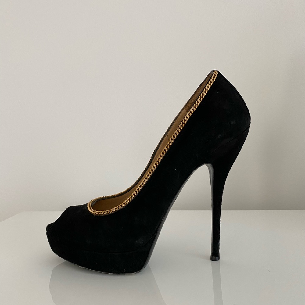 Gucci Black Heels
